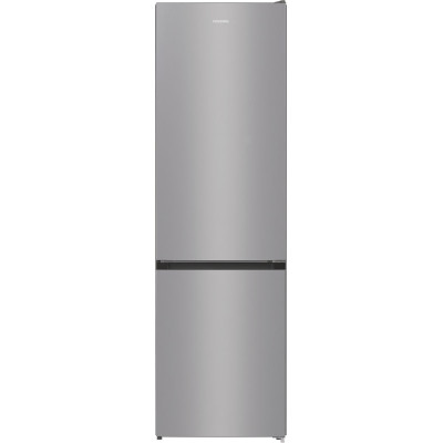 Gorenje Холодильник з нижн. мороз. камерою, 200х60х60см, 2 двері, 235(96)л, А++, NoFrost+, Зона св-ті, сірий