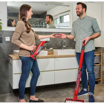 Einhell Очищувач підлоги акумуляторний CLEANEXXO, PXC, 18В, 29см, 450об/хв, 2.5кг (без АКБ та ЗП) Einhell Очищувач підлоги акумуляторний CLEANEXXO, PXC, 18В, 29см, 450об/хв, 2.5кг (без АКБ та ЗП)