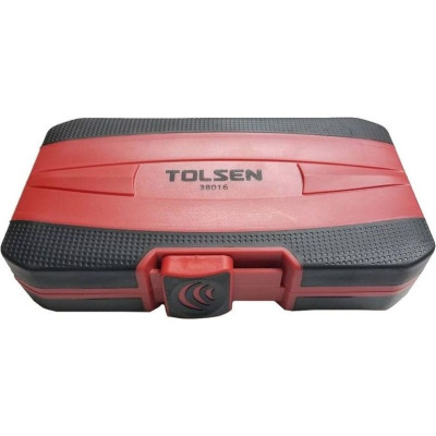 Tolsen Викрутки VDE набір 13шт, діелектричні, PH, PZ, Torx, CrV, кейс