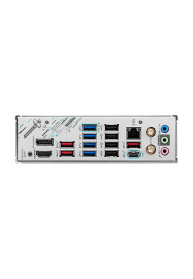 MSI Материнcька плата X670E GAMING PLUS WIFI sAM5 X670 4xDDR5 M.2 HDMI DP WiFi BT ATX