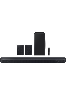 Samsung Саундбар HW-Q930D 540Вт, 9.1.4, BT, HDMI-ARC, Wi-Fi, саб, Dolby Atmos, чорний