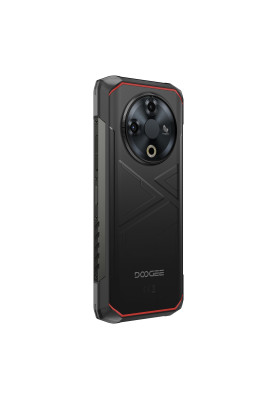 Doogee Смартфон Fire 6 6.56" 6/256ГБ, 2SIM, 10400мА • рік, чорний