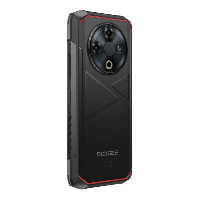 Doogee Смартфон Fire 6 6.56" 6/256ГБ, 2SIM, 10400мА • рік, чорний