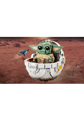 LEGO Конструктор LEGO Star Wars Ґроґу у повітряній колисці