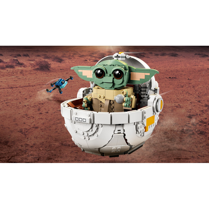 LEGO Конструктор LEGO Star Wars Ґроґу в повітряній колисці