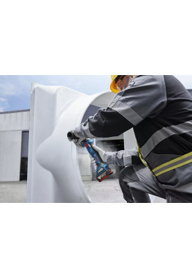 Bosch Шліфмашина кутова акумуляторна GWS 18V-11 125мм 18В 2x5А·год 0-9000об·хв 1.7кг кейс ЗП GAL1880CV