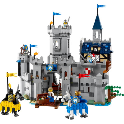 LEGO Конструктор Creator Середньовічний замок із рыцарем на коні