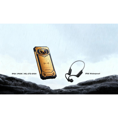 Doogee Смартфон S200X 5G 6.72" 12/512ГБ, 2SIM, 10100мА • рік, жовтий