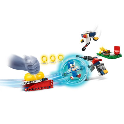 LEGO Конструктор LEGO Sonic Зіткнення Соніка біля багаття LEGO Конструктор LEGO Sonic Зіткнення Соніка біля багаття