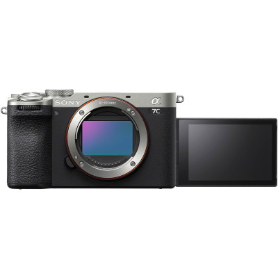 Sony Цифр. фотокамера Sony Alpha 7CM2 body Silver Sony Цифр. фотокамера Sony Alpha 7CM2 body Silver