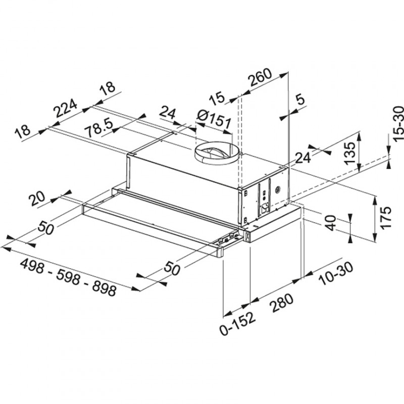 Franke Flexa FTC 612[WH V2]