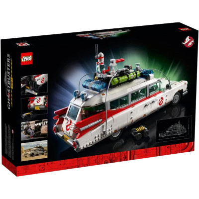 LEGO Конструктор Creator Автомобіль Мисливців за привидами ECTO-1 10274