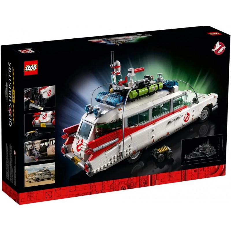 LEGO Конструктор Creator Автомобіль Мисливців за привидами ECTO-1 10274