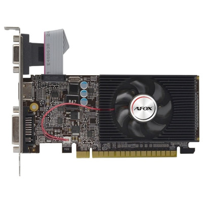 AFOX Відеокарта GeForce GT 610 2GB GDDR3