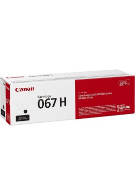Canon Картридж 067H MF651Cw/MF655Cdw/MF657Cdw/LBP631Cw/LBP633Cdw Black (3130 стр.)