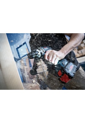 Bosch Шурупокрут-дрель ударний GSB 18V-150 C Professional акум, 18 В, 550/2200 об/хв, 13 мм, 25 +2, 2.2 кг, без АКБ та ЗП