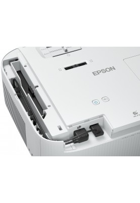 Epson Проєктор домашнього кінотеатру EH-TW6250 UHD, 2800 lm, 1.32-2.15, WiFi, Android TV