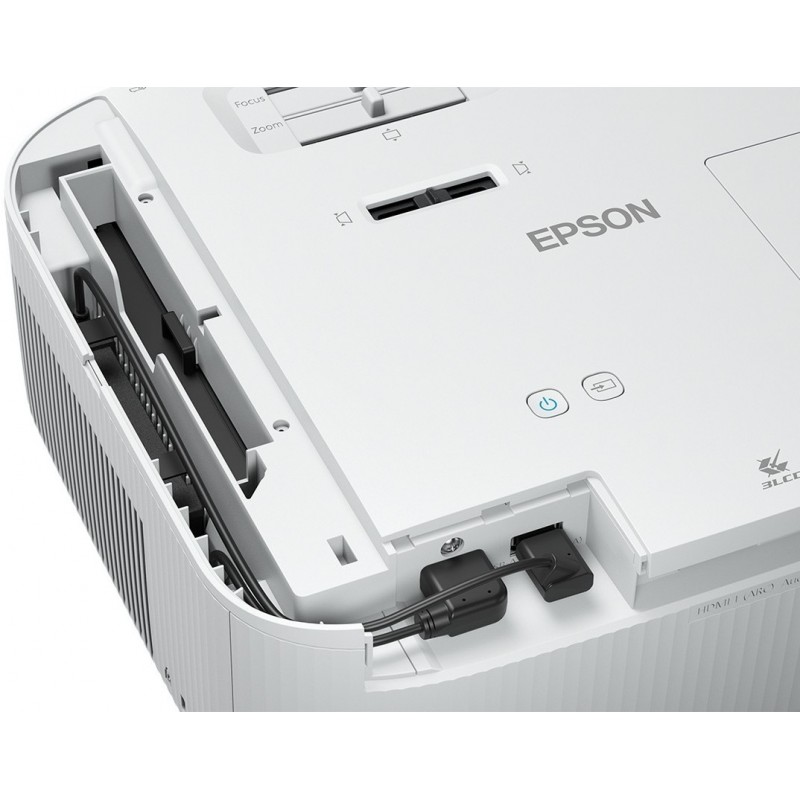 Epson Проєктор домашнього кінотеатру EH-TW6250 UHD, 2800 lm, 1.32-2.15, WiFi, Android TV