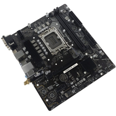 Biostar Материнська плата B760MX2-E D4 s1700 B760 2xDDR4 HDMI D-Sub mATX