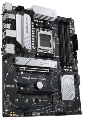 ASUS Материнcька плата PRIME B650-PLUS sAM5 B650 4xDDR5 M.2 HDMI DP ATX