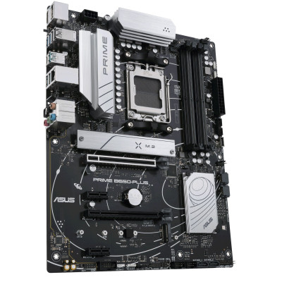 ASUS Материнcька плата PRIME B650-PLUS sAM5 B650 4xDDR5 M.2 HDMI DP ATX