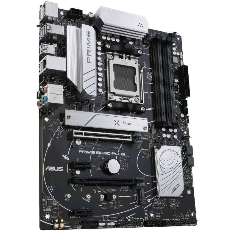 ASUS Материнcька плата PRIME B650-PLUS sAM5 B650 4xDDR5 M.2 HDMI DP ATX
