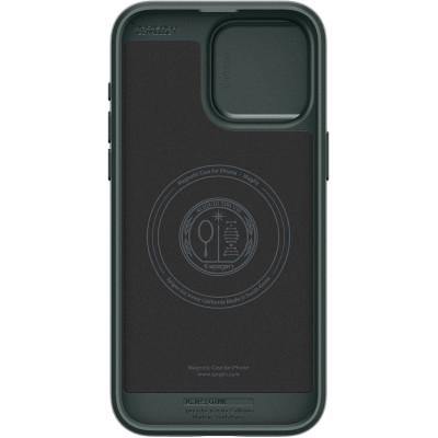 Spigen Чохол для Apple iPhone 15 Pro Optik Armor MagFit Abyss, Green