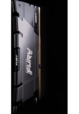 Kingston Пам'ять ПК DDR4 8GB 3200 FURY Renegade Чорний