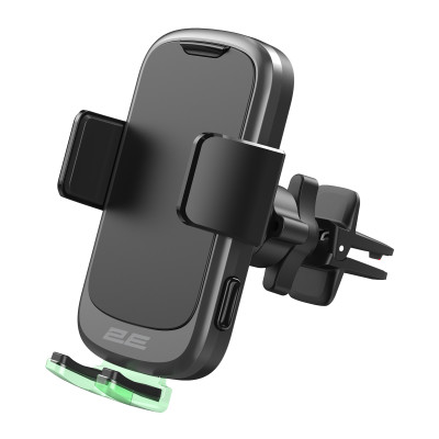 2E Автомобільний тримач смартфона автоматичний/бездротова зарядка