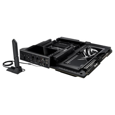 ASUS Материнська плата ROG MAXIMUS Z890 EXTREME s1851 Z890 4xDDR5 M.2 Thunderbolt HDMI Wi-Fi BT EATX
