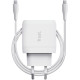Trust Зарядне пристрій мережевий Maxo 45Вт, USB-C PD, білий