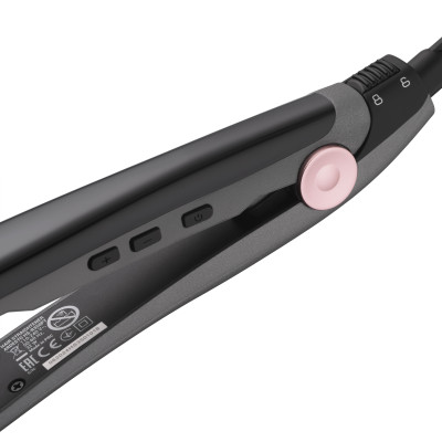 ARDESTO Випрямляч Ardesto Pink Touch, 32Вт, 110-200C, кераміка, сірий+рожевий