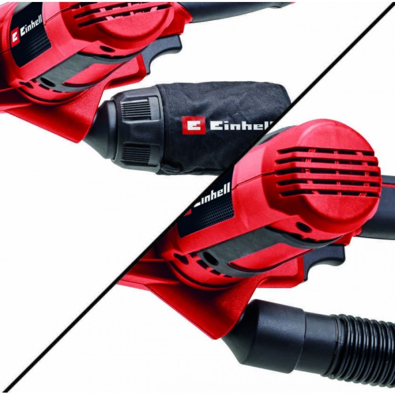 Einhell Напилок стрічковий електричний TC-BF500E, 500Вт, 300-1700 об/хв, 457х13 мм, 1.44кг