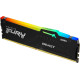 Kingston Пам'ять ПК DDR5 16GB 6000 FURY Beast RGB XMP
