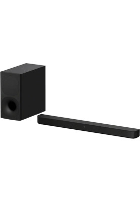 Sony Саундбар HT-S400 330W, 2.1, BT, HDMI-ARC, optical, саб, Dolby® Digital, S-Force PRO Front Surround