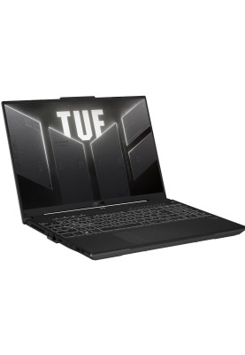 ASUS Ноутбук TUF F16 FX607JV-N3109 16" FHD+ IPS, Intel i7-13650HX, 16GB, F1TB, NVD4060-6, NoOS, Сірий