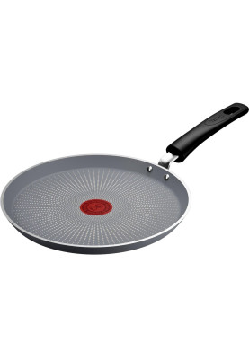 Tefal Сковорода для млинців Halo, 25см, алюміній, бакеліт, сірий