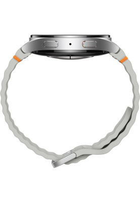 Samsung Смарт-часи Galaxy Watch 7 44мм (L310) 1.47", 480x480, sAMOLED, BT 5.3, NFC, 2/32ГБ, сріблястий