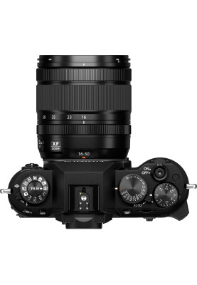Fujifilm Цифр. фотокамера X-T50 + XF16-50mmF2.8-4.8 R LM WR Kit Black