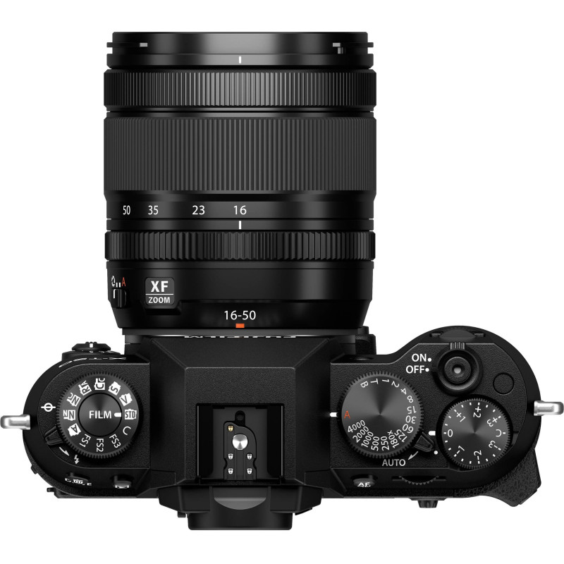 Fujifilm Цифр. фотокамера X-T50 + XF16-50mmF2.8-4.8 R LM WR Kit Black