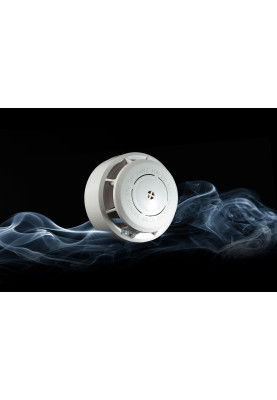 U-Prox Датчик диму Smoke, бездротовий, білий