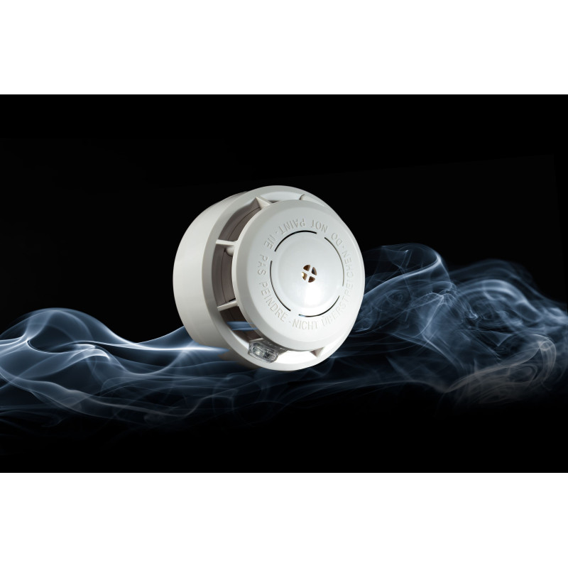 U-Prox Датчик диму Smoke, бездротовий, білий