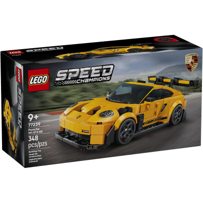 LEGO Конструктор Speed Champions Суперкар Porsche 911 GT3 RS