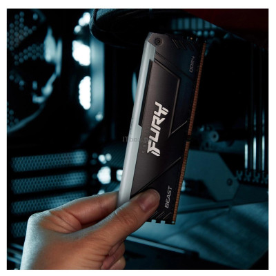 Kingston Пам'ять ПК Kingston DDR4 16GB 3200 FURY Beast RGB