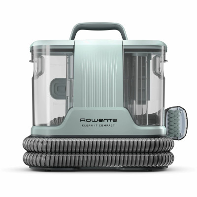 Rowenta Пилосос Rowenta миючий Clean It Compact, 400Вт, конт пилок -0,85л, вода -1,4л, 11500 Па, 4 насадки, зелений Rowenta Пилосос Rowenta миючий Clean It Compact, 400Вт, конт пилок -0,85л, вода -1,4л, 11500 Па, 4 насадки, зелений
