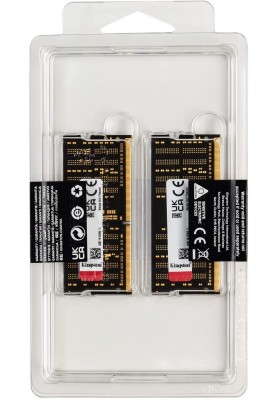 Kingston Пам'ять для ноутбука DDR4 2666 16GB KIT (8GBx2) FURY Impact