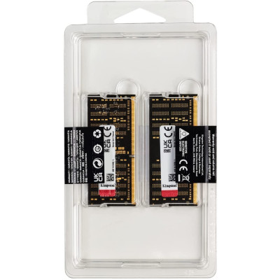 Kingston Пам'ять для ноутбука DDR4 2666 16GB KIT (8GBx2) FURY Impact