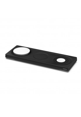 Belkin Зарядний пристрій бездротовий 3в1 MagSafe PRO iPhone/Watch/AirPods, чорний