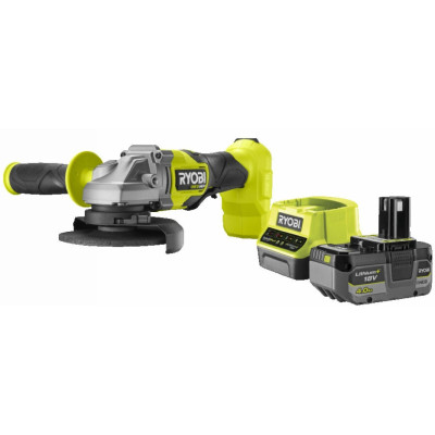 Ryobi Шліфмашина кутова RAG18X-1C40S акумуляторна ONE+ НР