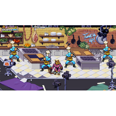 Games Software Teenage Mutant Ninja Turtles: Shredder’s Revenge (Switch)